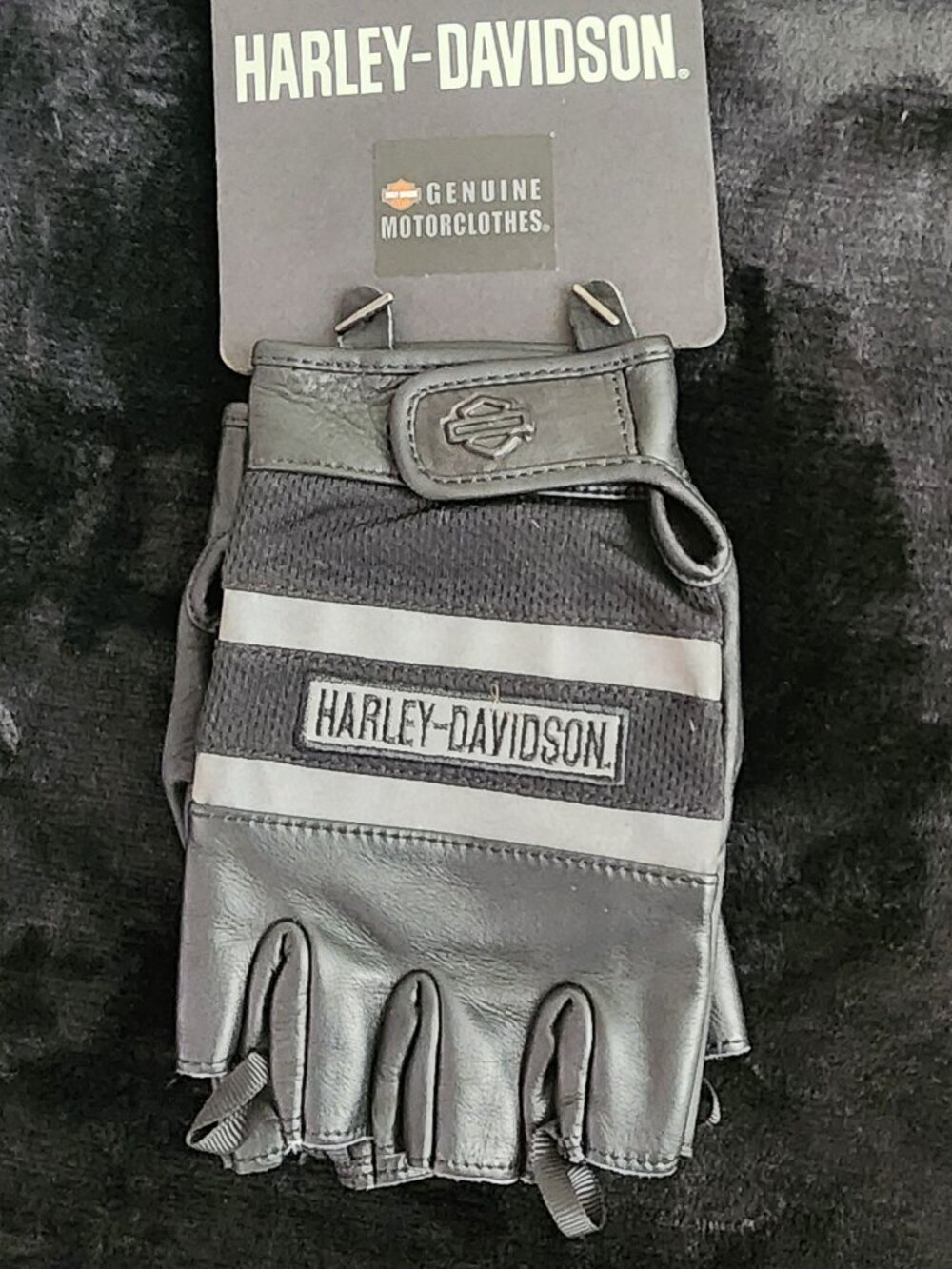 NWT Harley-Davidson Riding Gloves